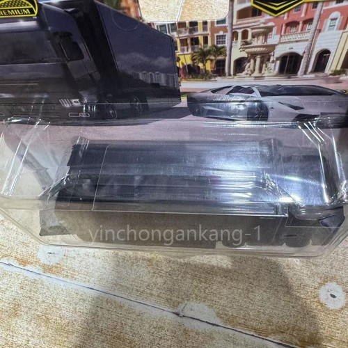 2025 Hot Wheels Team Transport Lamborghini Reventon Roadster , Flipsider Hauler - Picture 6 of 8