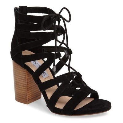 steve madden caged heels