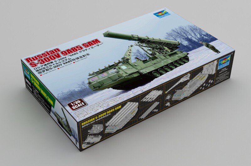 Special offer Trumpeter 09521 1:35 Russian S-300V 9A85 SAM Model Kit - Image 4