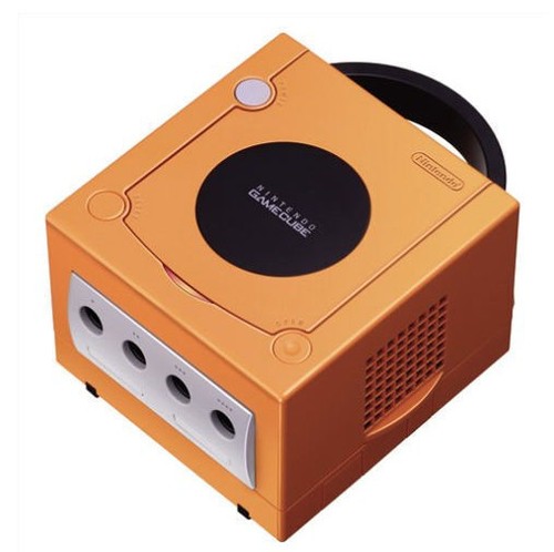Nintendo Gamecube Console - Orange