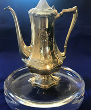 Vintage Mullholland ESPN (Electro Plate on Nickel Silver)  Tea Pot