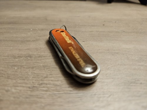 SHEFFIELD 3 IN ONE MULTI-TOOL KEYCHAIN-COMPACT AND STAINLESS STEEL - Picture 11 of 24