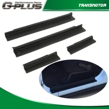 Fit For 2007-2018 Jeep Wrangler JK Door Entry Sill Plate Door Guard Protector