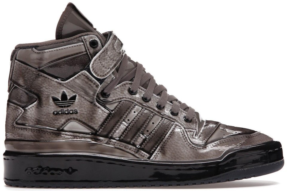adidas Jeremy Scott x Forum High Dipped - Carbon for Sale