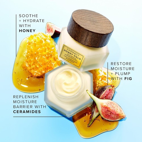 Farmacy Honey Halo Ceramide Face Moisturizer Cream 25ML - Picture 3 of 4
