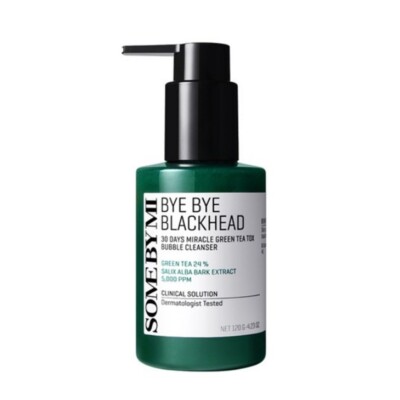 SOMEBYMI Bye Bye Blackhead 30Days Miracle Green Tea Tox Bubble Cleanser