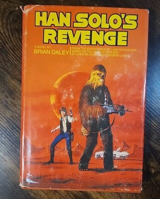 Han Solos Revenge Brian Daley Book Club Edition Star Wars Chewbacca Del Rey 1979