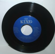 Bill Doggett, Honky Tonk, Part 1, Part 2, 45 rpm record, blues, King reissue
