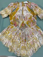 Zimmerman Floral Blouse Top Size 0