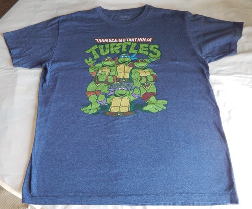 Teenage Mutant Ninja Turtles Graphic T-Shirt; Large