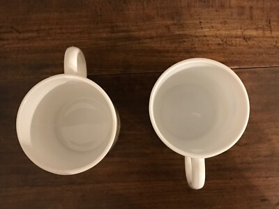 Duo De Mugs Arcopal Décor Fruité Palluy - Occasion (France)
