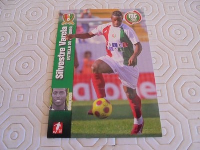 Silvestre Varela Estrela da Amadora 2008-09 Panini Mega Craques #106