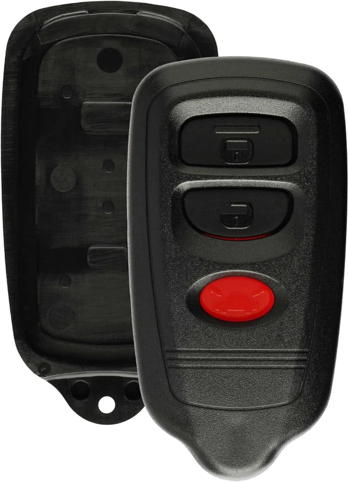 Mando a distancia para 1998 1999 2000 2001 2002 Isuzu Trooper entrada sin llave carcasa llavero Foto 2 de 4