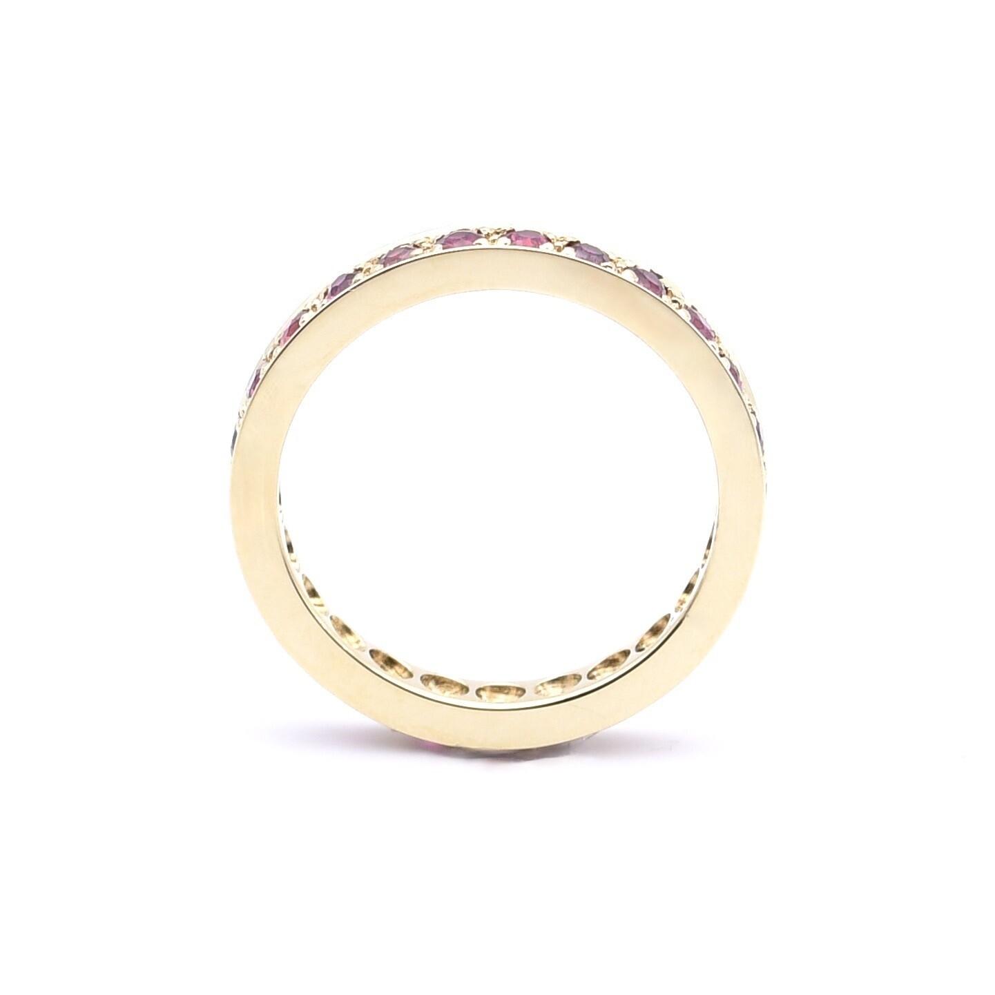 Oeding Earth Ruby Memory Ring Approx 2 Carats in … - image 3