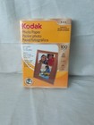 Kodak Photo Paper 4x6 100 Sheets - Gloss - Instant Dry - Brand New