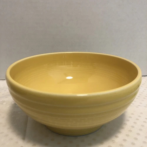 Fiesta Ware Medium Footed Bowl Sunflower Yellow Dillards Exclusive 6in