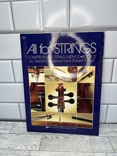 ALL FOR STRINGS COMPREHENSIVE CELLO METHOD BOOK 2 by ANDERSON FROST - 79CO