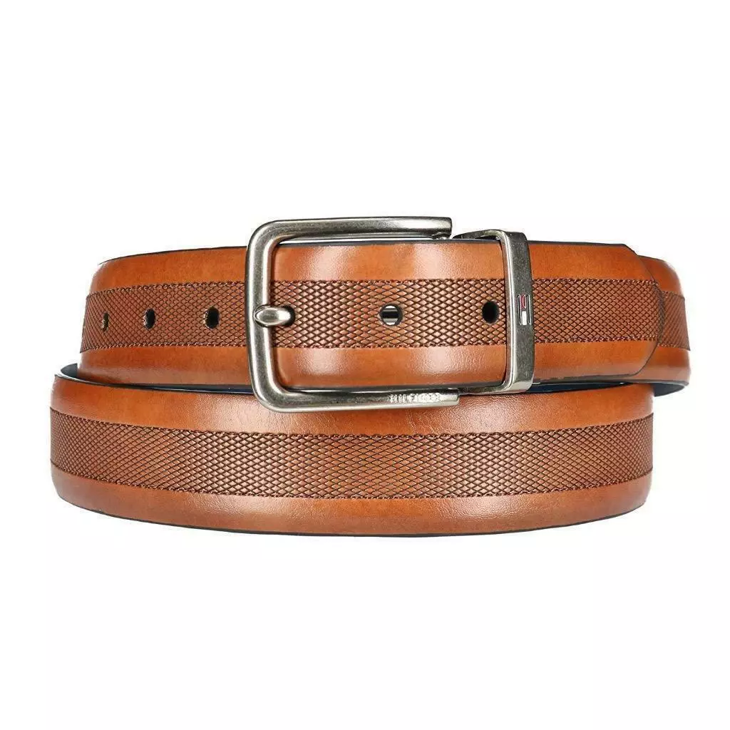 Tommy Hilfiger Men's Reversible Leather Belt