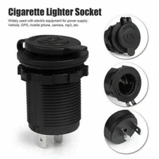 12V Car Cigarette Lighter Socket Plug Connector Outlet Charger Power Supply