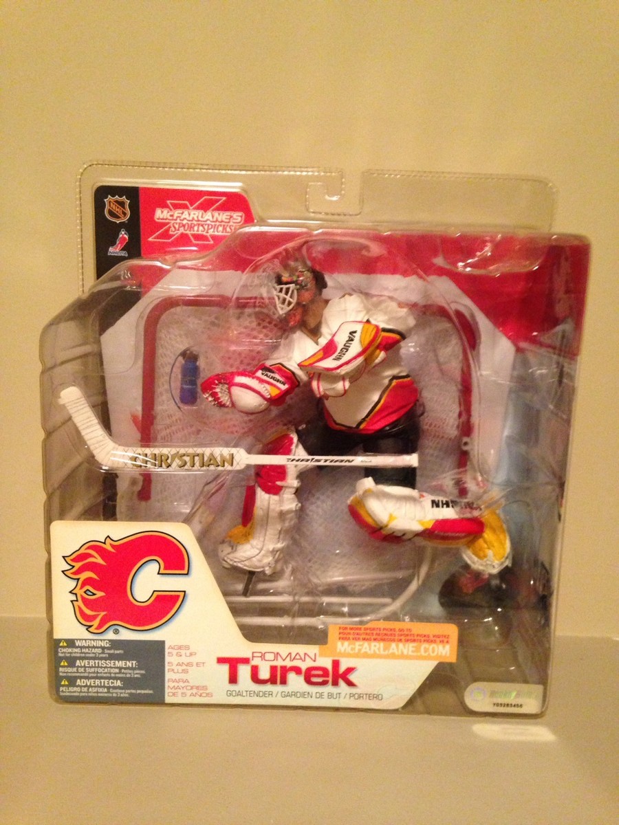 ❤️マクファーレン　NHL ゴーリー　エドベルフォア‼️ Mcfarlane Nhl (ONE) Assorted Goalie figures.MINT RARE | eBay