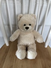 Build a Bear Lil' Coconut Cub White Cream Teddy Bear Plush Stuffed Animal 16  