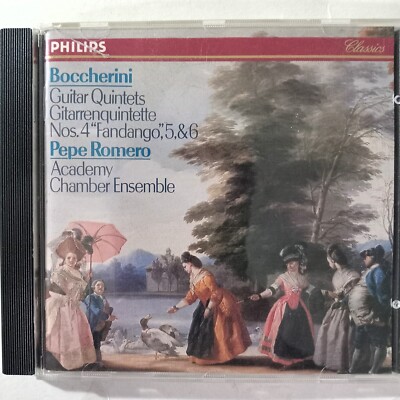 Academy Chamber Ensemble ''Boccherini: Guitar Quintets Nos. 4, 5, & 6''  Philips C