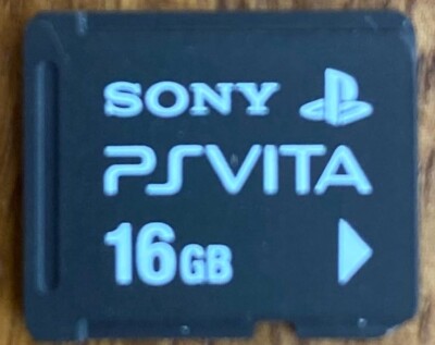Original Sony Playstation Vita PS Memory Card 16 GB 16GB Speicherkarte