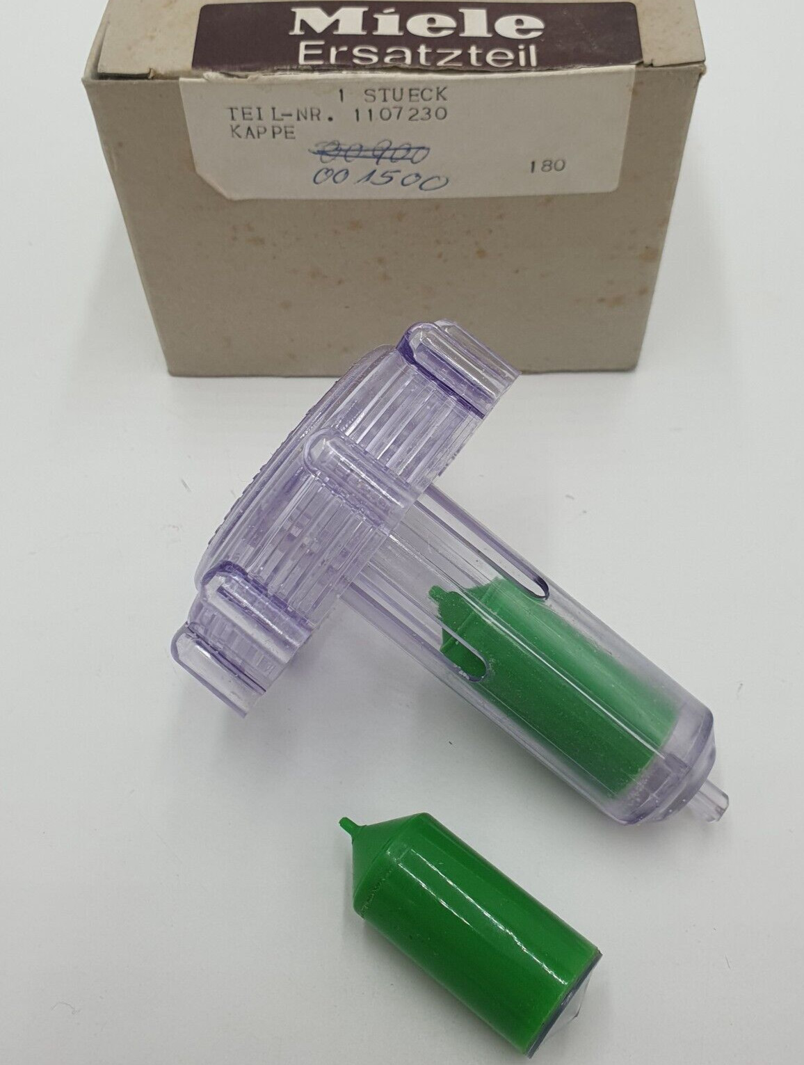 Miele Kappe Deckel für Salzbehälter Spülmaschine T.Nr. 1107230 / 1091580