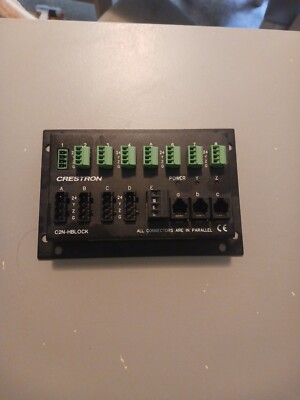 Crestron C2N-HBLOCK Multi-type Cresnet Distribution Block n452