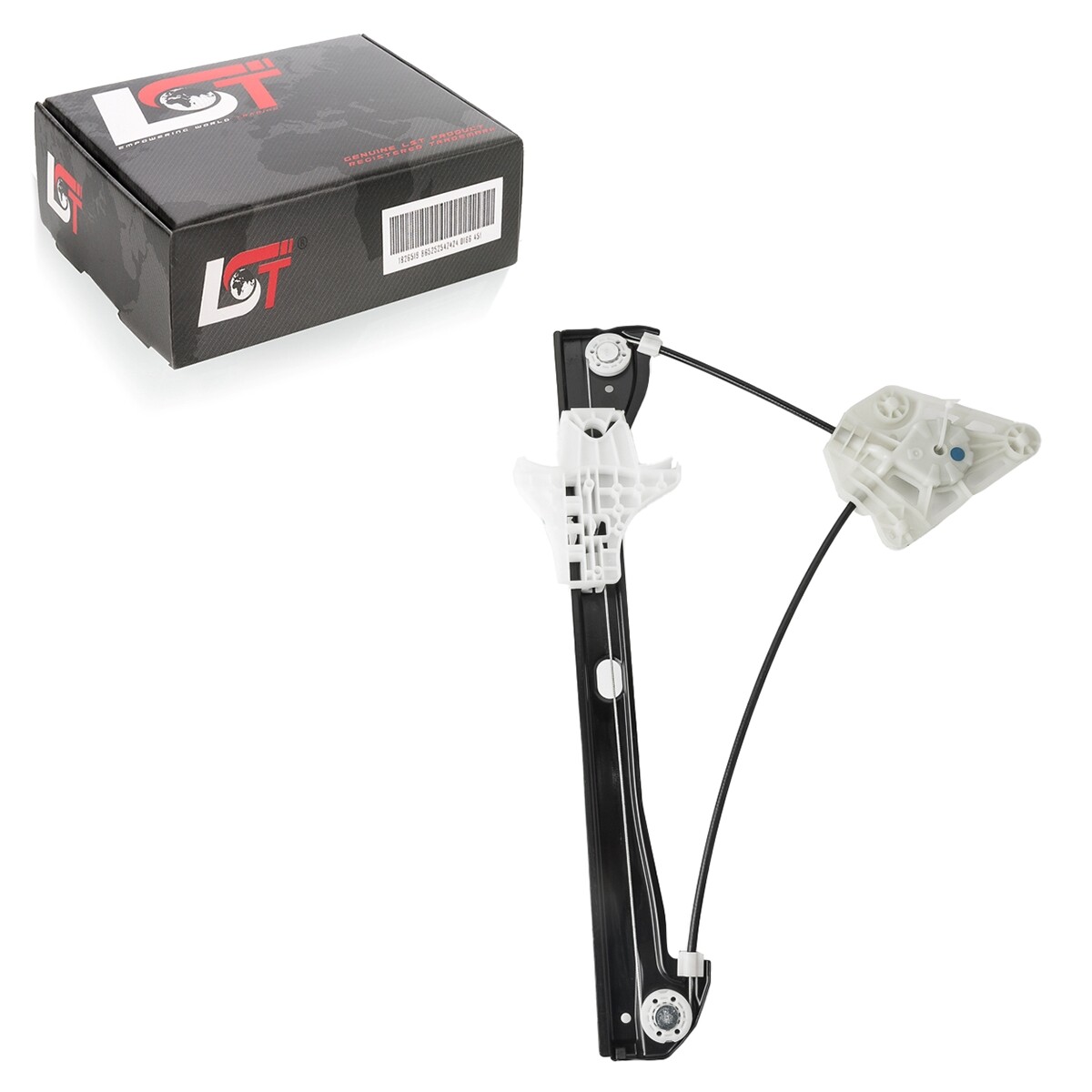 Electric Window Lifter Rear Right without Motor for Skoda Fabia III NJ3 NJ5