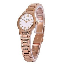 Image of Rotary Women's Watch Rose Gold Stainless Steel Bracelet LB02749/01