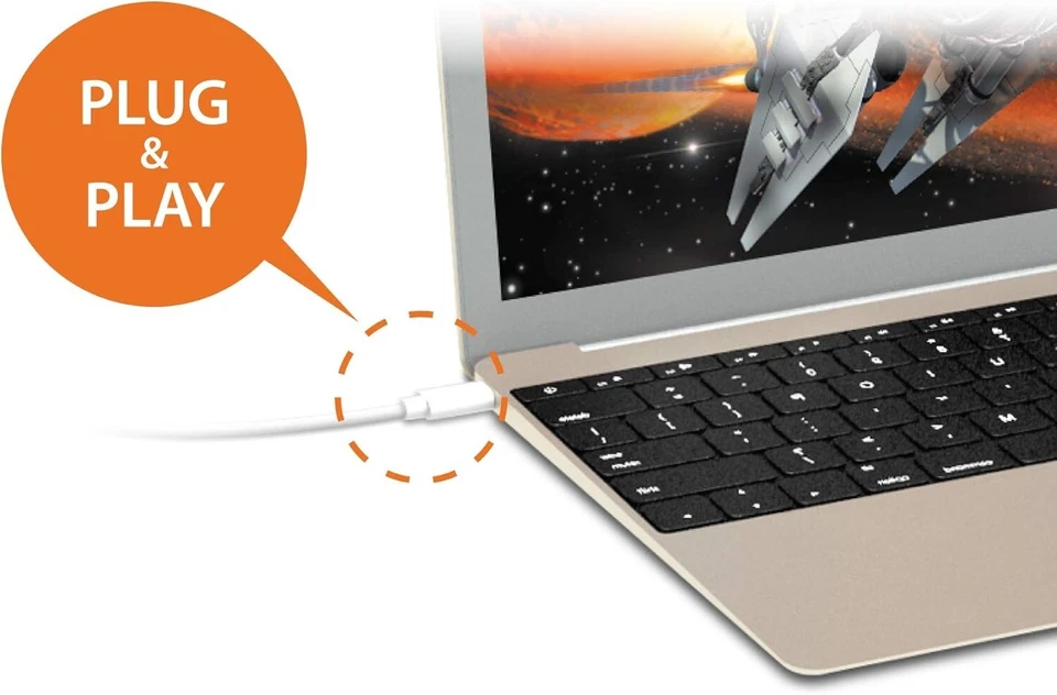 j5create HDMI to VGA Adapter Video+Audio (JDA213) | NO BOX - Image 2 of 4