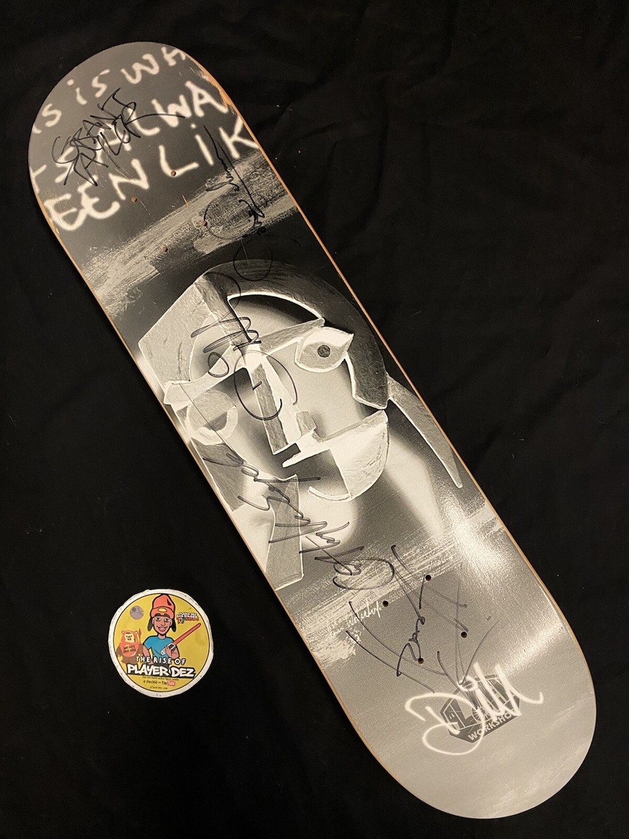 SIGNED Heath Kirchart Jason Dill G Taylor & AVE Alien Workshop