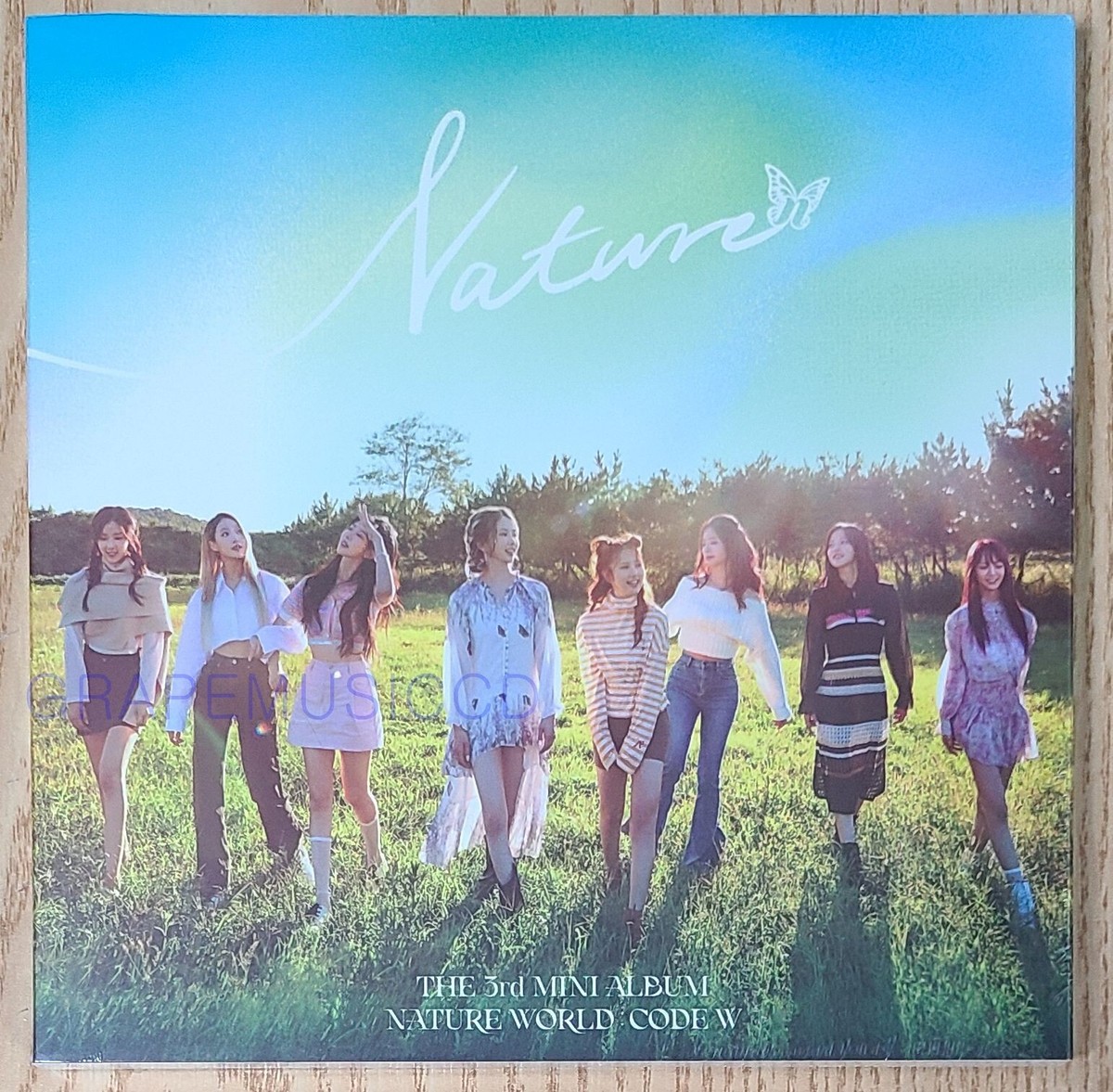 NATURE NATURE WORLD : CODE W 3RD MINI ALBUM K-POP CD SEALED | eBay