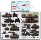 ECHELON FD D356262, 1/35 Decals for 4/12 CAV M551s & M113s IN VIETNAM