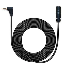 16.5' 2.5mm Car Reverse Camera Extension Cable 90 Degree Backup Camera Extension