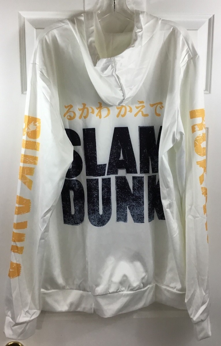 The First Slam Dunk Movie Rukawa Hoodie Adult 3XL Pullover