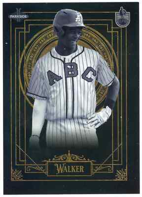 2020 Parkside NLBM Jordan A Walker Centennial Draft Class Set Gold /1399 !!