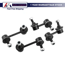 Front Rear Stabilizer Sway Bar End Links For 2003-2011 Honda Element Set of 4