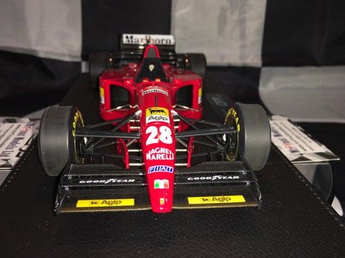1:18 GP Replicas GPR 048B Gerhard Berger Ferrari 412 T2 #28 1995 - Picture 7 of 18