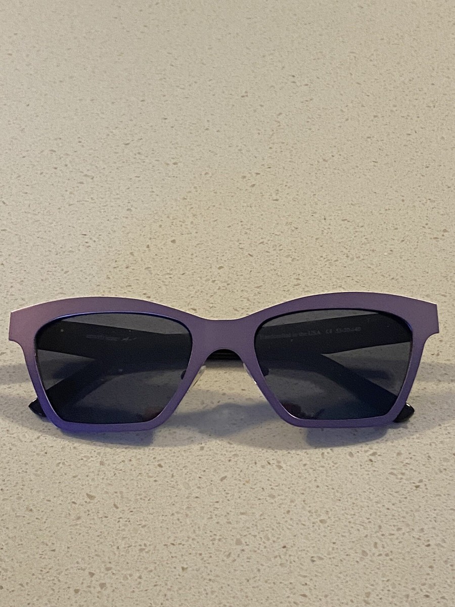 Anvifrieze purple frames A-6 light purple, Matt black. Made  display picture 1