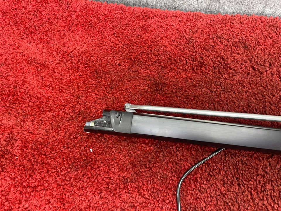 BMW 11-16 F10 REAR WINDOW ELECTRIC ROLLER SUN SHADE CURTAIN SHELF PANEL OEM 95K - Image 2 of 4