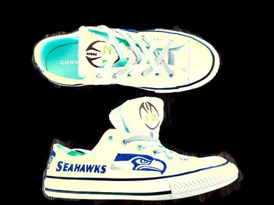 seahawks chuck taylors