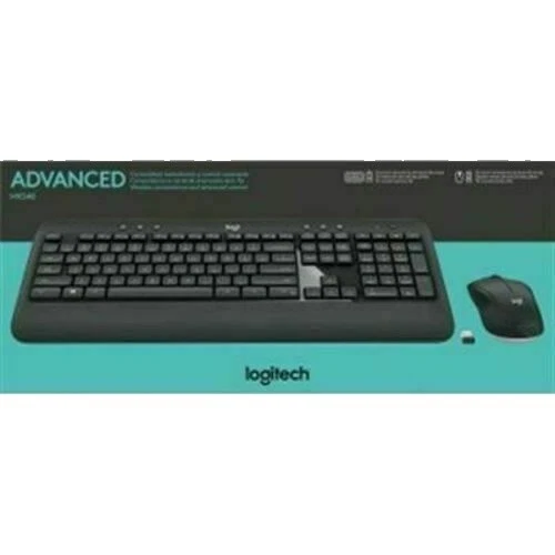 Logitech Computer Keyboard & Mouse Bundles with Enhanced Function Keys