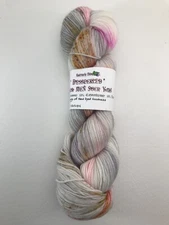 Knitterly Things Bespeckled MCN Vesper Sock Yarn Verigated Merino Fingering