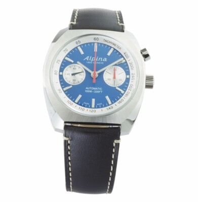 Alpina AL-727LNS4H6 Herren Uhr Automatik Startimer Heritage Chronograph Neu