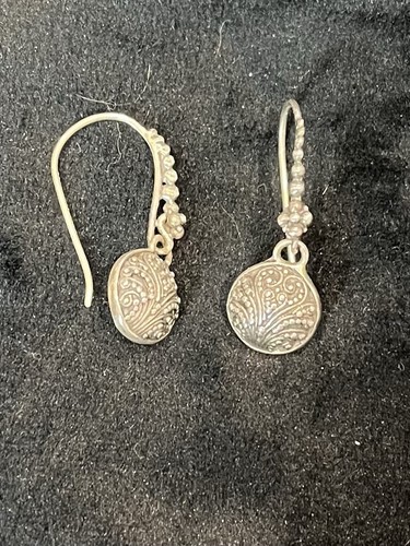 Sarda 925 Blumen Ohrhänger