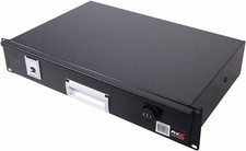 Prox T-2RD-12 MK3 2U Rack Space 12" Depth Rack Mount Drawer for Audio, DJ, and I