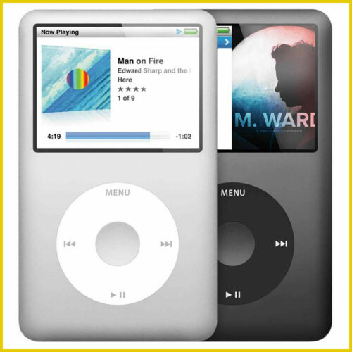 Apple iPod Classic 5. 6. 7. generacji (128 GB, 256 GB, 512 GB, 1 TB, 2 TB) - Zdjęcie 1 z 12