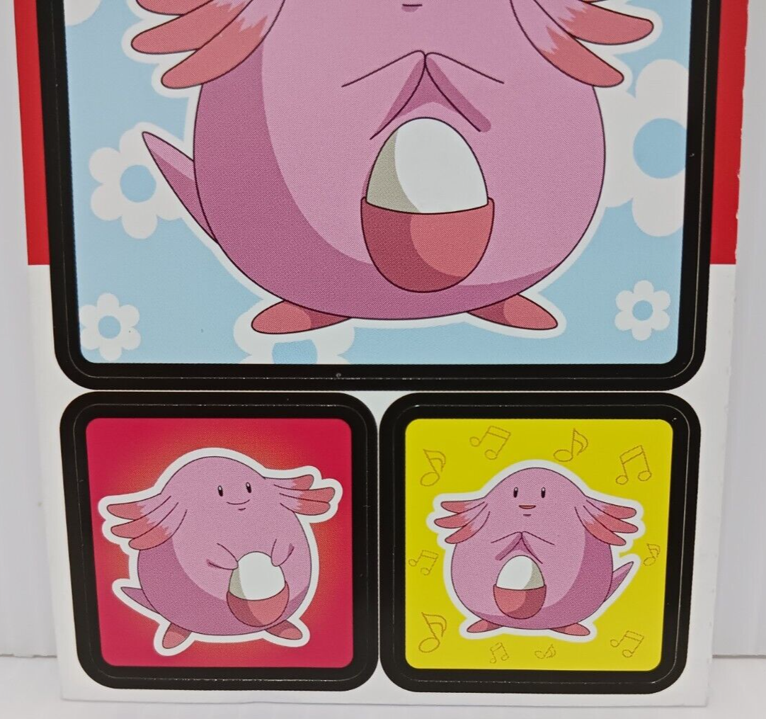 Pokemon Sticker Card Chansey Nintendo Rare JAPAN | eBay